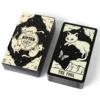 Kitten Tarot Deck For Family Party High Quality Fortune Telling Divination Tarot Cards for Beginners Rider-waite Tarot System 3