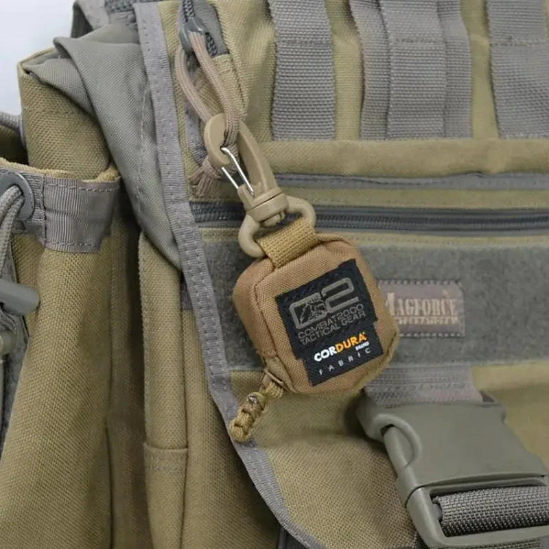 Borsa per occhiali tattici, occhiali da sole, marsupio EDC