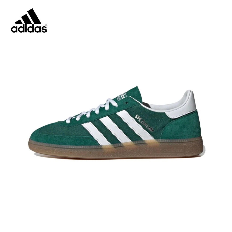 

Original Adidas Spzial Green Men's and Women's Unisex Skateboard Casual Classic Low-Top Retro Sneakers Shoes IF8913