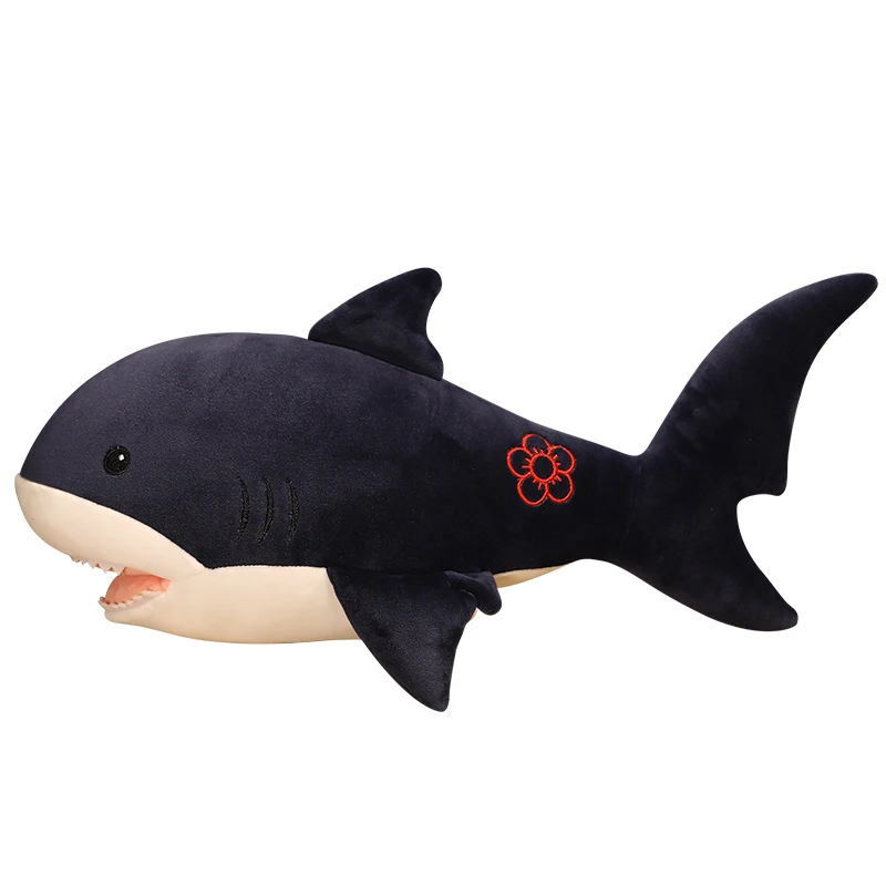 New  Lovely New Huggable 1pc 50cm Soft Toy Plush Shark Stuffed Toys Cute Whale Hand Warmer Stuffed Animal Gift For Children