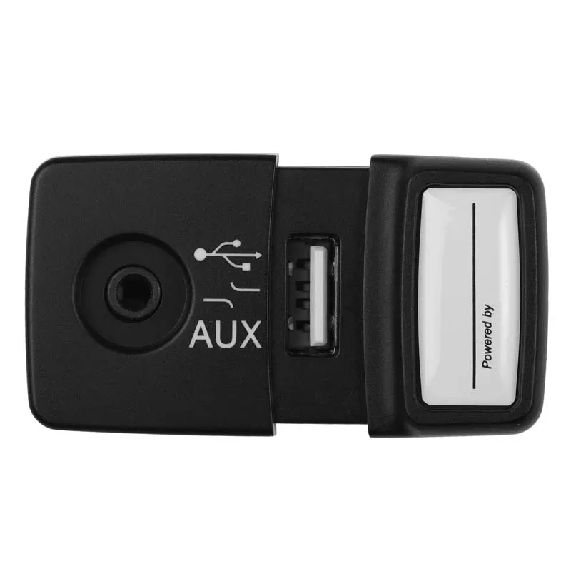 735547937 Hochwertiger Blue and Me Media Player USB AUX Ladeanschluss Modulbuchse für Fiat 500 Panda Punto – Detail 3