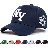 Бейсбольные кепки унисекс с вышивкой букв, весенне-осенние уличные регулируемые повседневные шапки, солнцезащитная шляпа, спортивная кепка