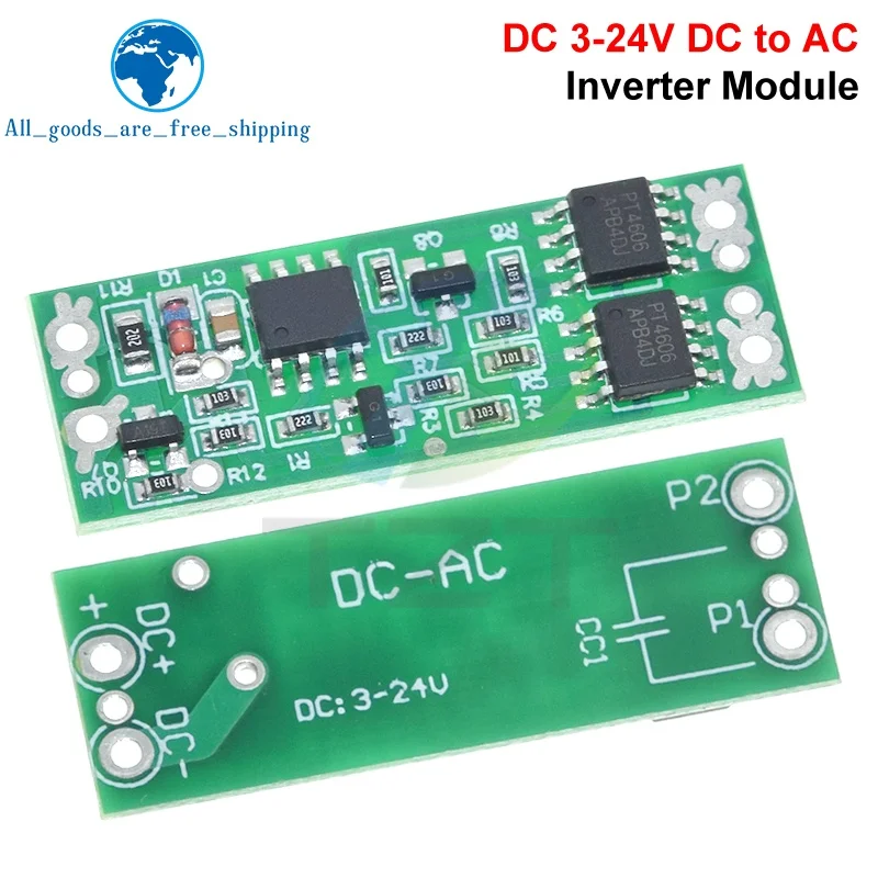 1/3PCS DC zu AC Inverter Modul Synchron Motor AC Luftpumpe DC Antrieb DC zu AC 24V DC-AC3 (anwendbar auf 12-24V)