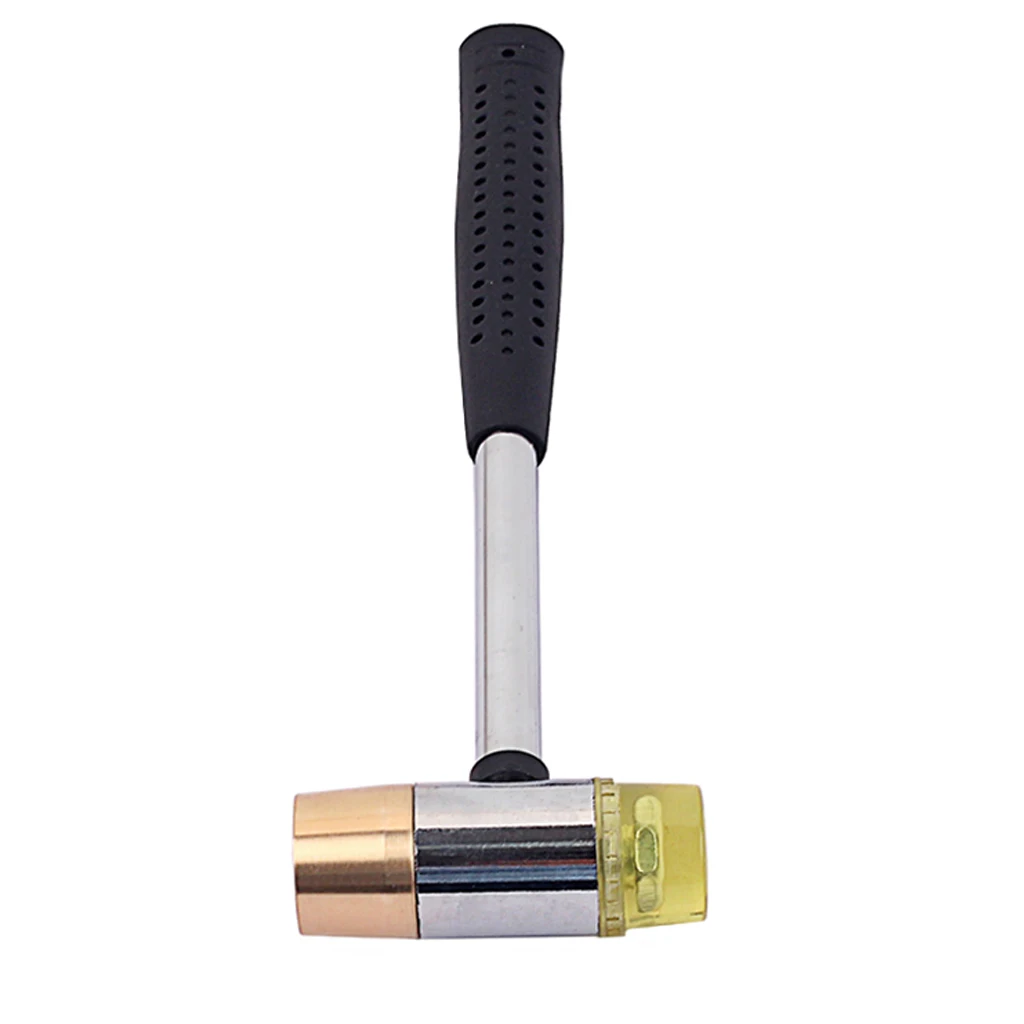 BRASS FRET HAMMER Giutar Luthier Tool with UHMW/Brass Head Music Repair