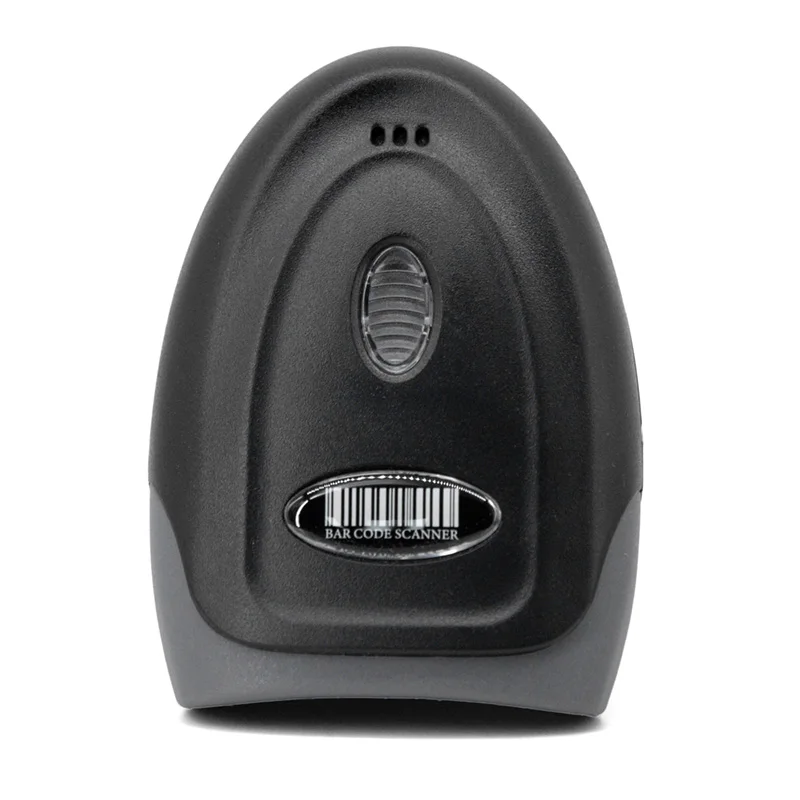 2D Barcode Scanner Portable Wired/Wireless Bluetooth Reader Handheld QR Code Scanner 1D 2D Barcode Reader For PDF417 U26