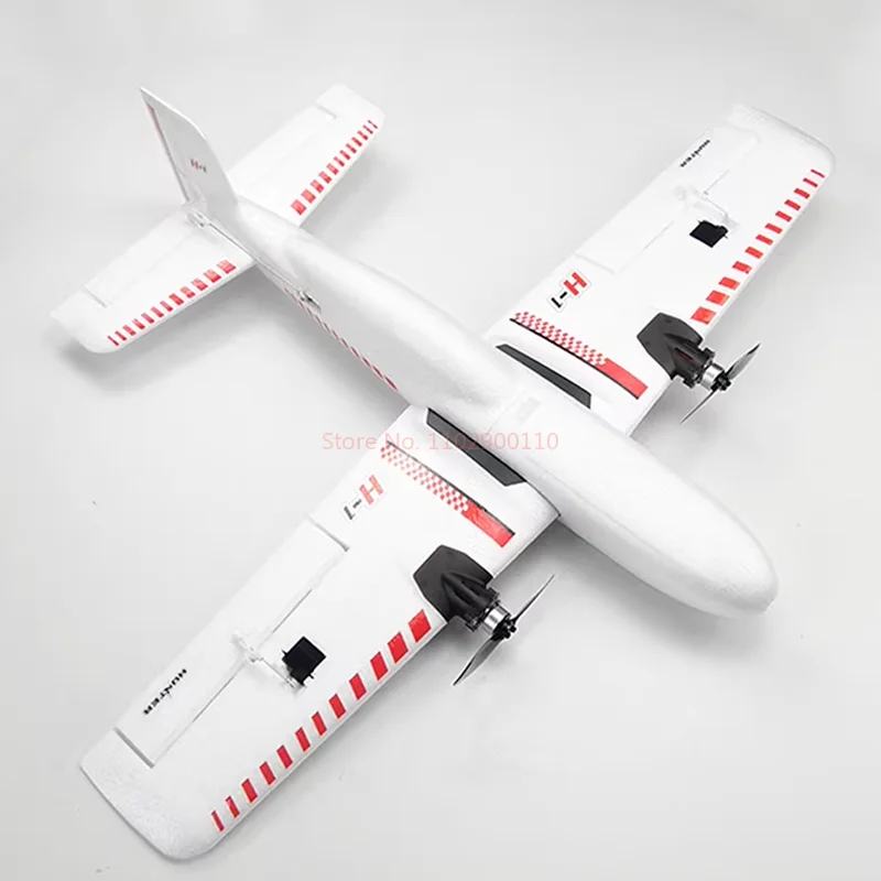 Rc 680mm 날개폭 헤윙잉 H1 전동 듀얼 모터 Epp 고정익 Fpv 원격 조종 모델 항공기 Pnp 패키지