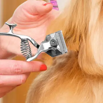 Manual Hair Clipper For Dog Pet Hair Cutter Dog Hair Clippers Sheep Shears Pet Grooming Manual Clippers Handheld Hair Trimmer 3