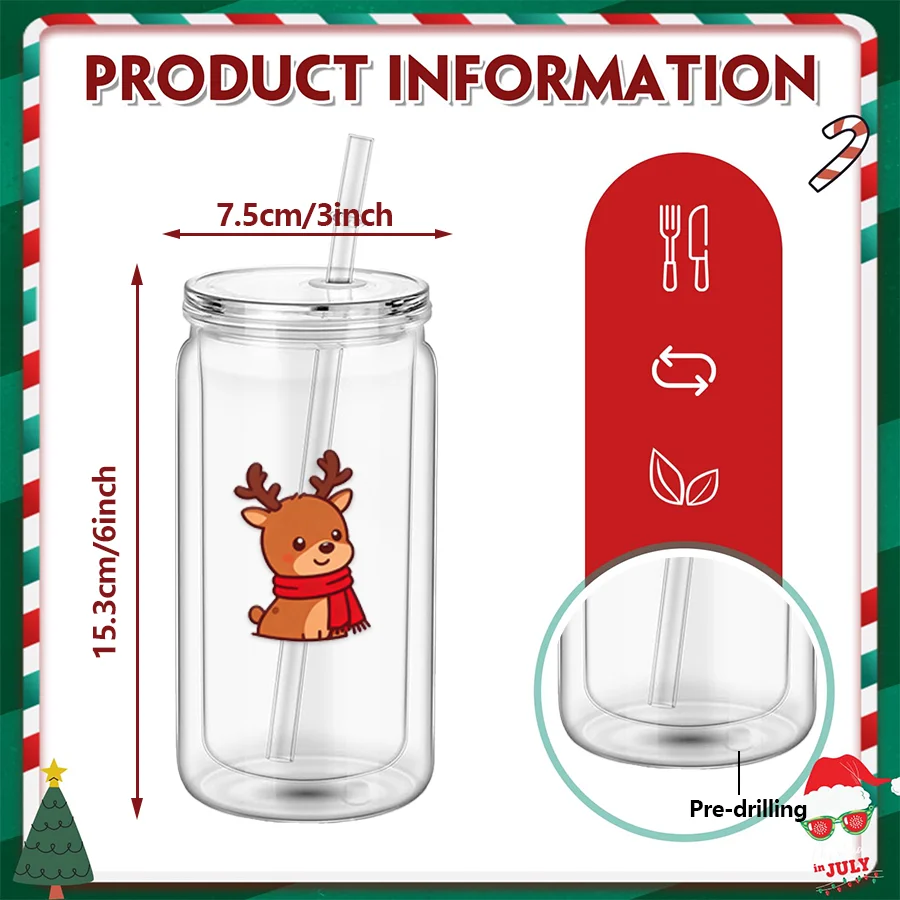 Christmas Snow Globe Tumbler - view 2
