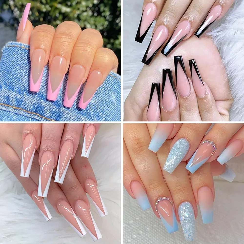 Acrylic Nail Powder French Manicure 1Oz