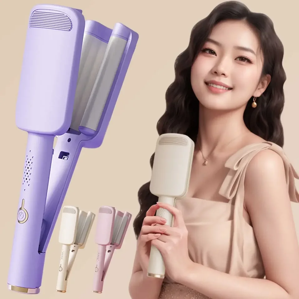 Automatic Tourmaline Curling Iron for Lasting Waves