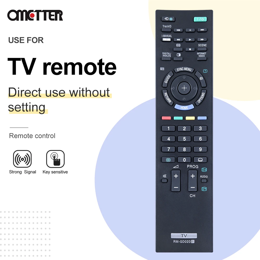 Mando a distancia para LCD LED Smart TV SONY RM-GA020 - China Mando a  distancia, SONY