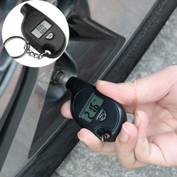 Ortable – testeur numérique de pression des pneus de voiture, moto, compteur d'air, écran LCD, outil de traitement, sécurité, 3 150 PSI 