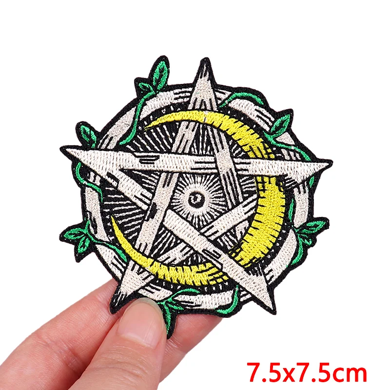 Fashion patch element with quote, Make a wish. Star badge vector  illustration Stock Vector Image & Art - Alamy