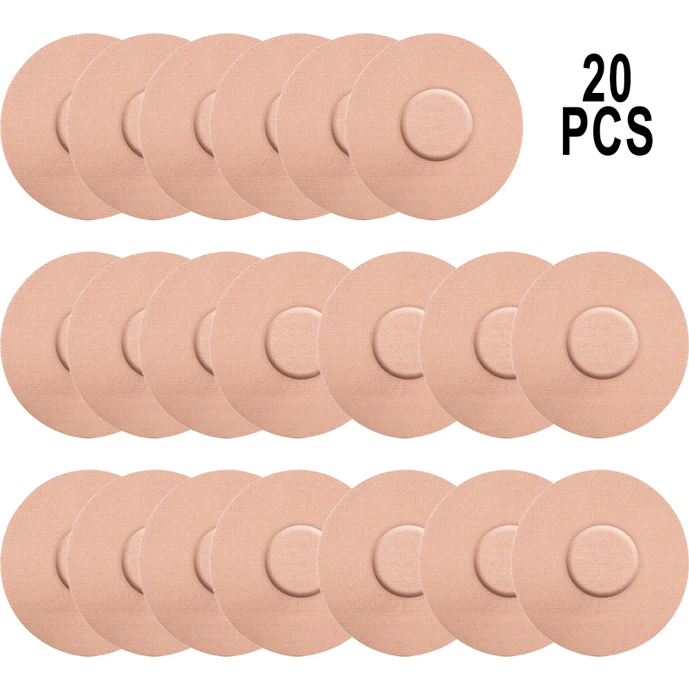 20/30/40Pcs Libre Adhesive Patches Sports Sensor Stickers Fixic Covers