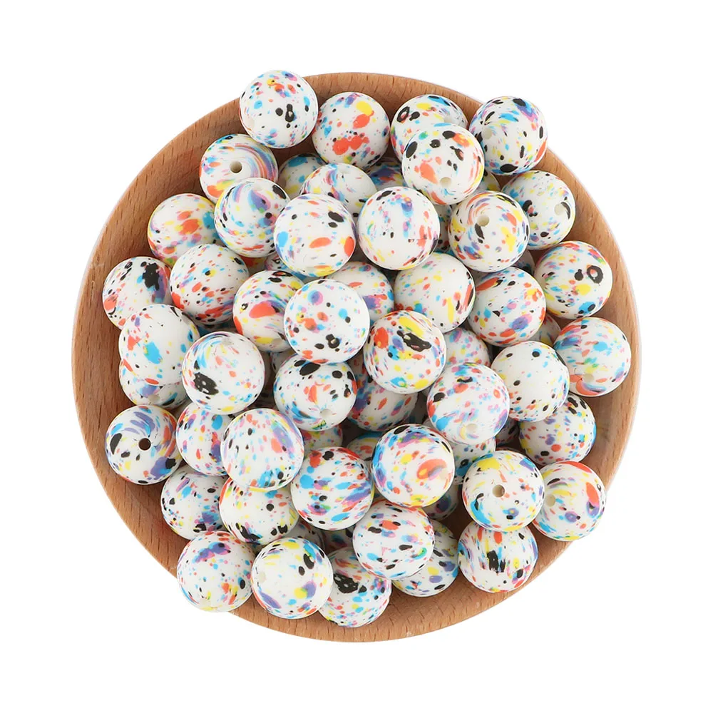 50pc Colorful print