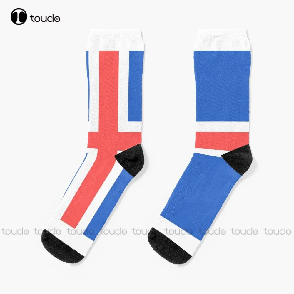 

Iceland The Land Of Ice And Fire Socks Novelty Socks For Men Personalized Custom Unisex Adult Teen Youth Socks Custom Gift