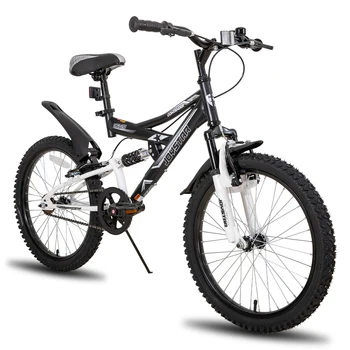JOYSTAR 20 Inch Kids' Bike for Kids Ages 5-13 Years Old, Dual-Suspension Kids Mountain Bike 1