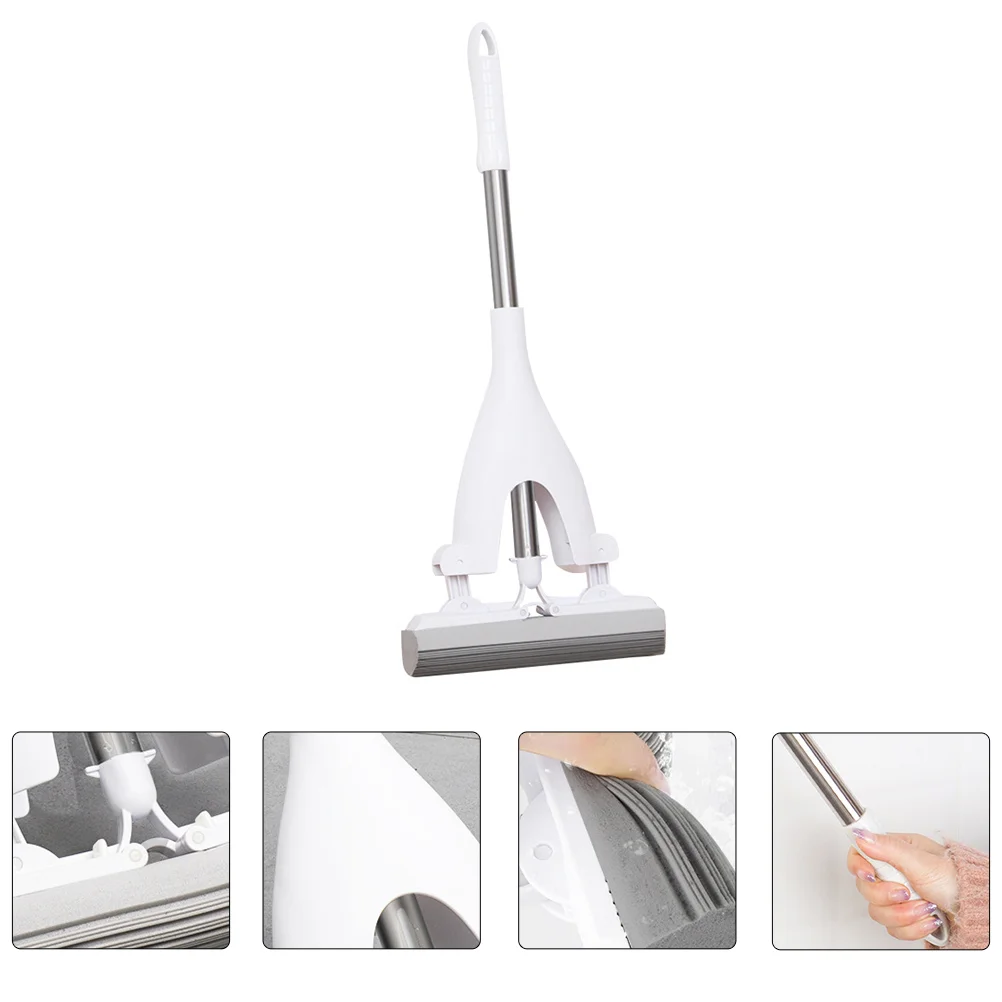 

Mini Mop Children's Collodion Household Sponge Pretend Cleaning Kids White Parent-child