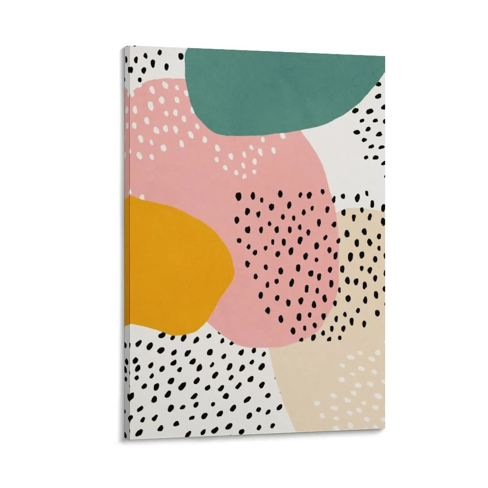 

Abstract, Mid century modern kids wall art, Nursery room Canvas Painting home and decoration decoration aesthetic
