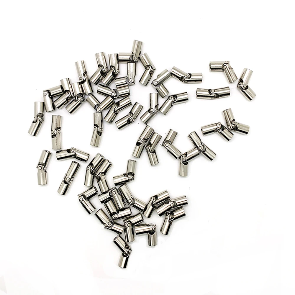 1/2/4 pcs 61903 Technical Education Building Blocks Parts Compatible lego 61903 Metal Alloy Universal Joint 9244 Axis Connector