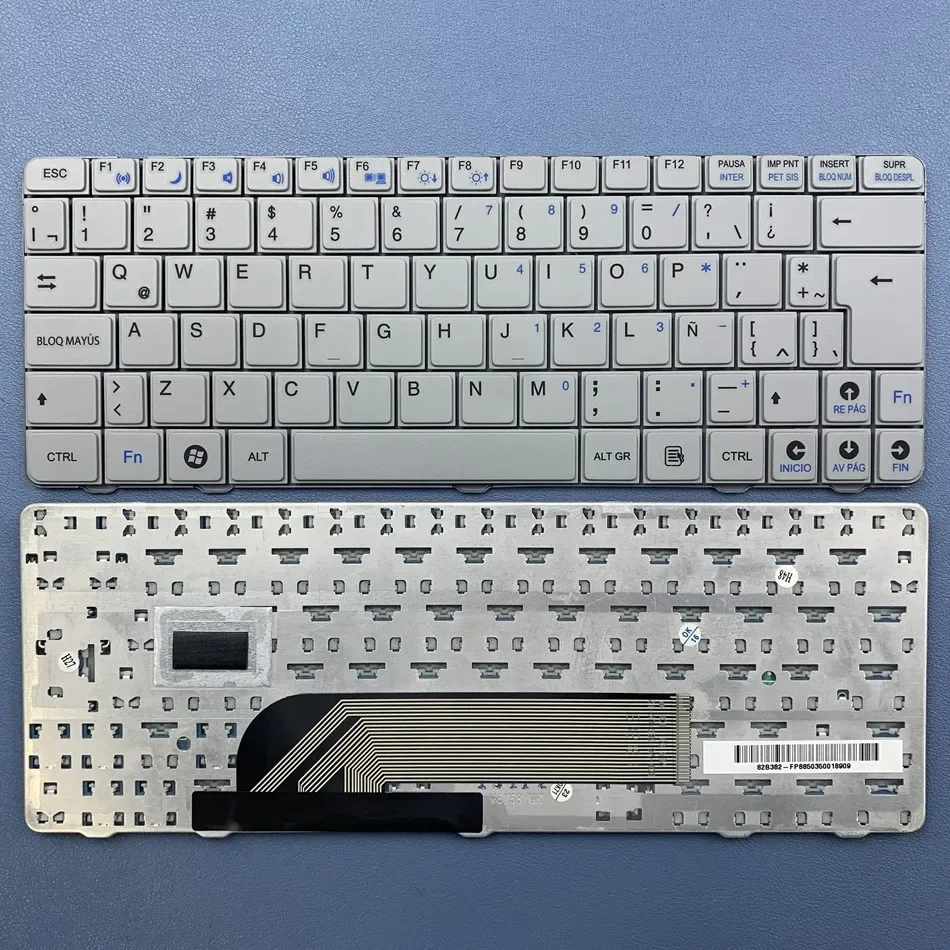 Tastiera Per Laptop Laitn Teclado De Netbook Bgh G5 / 84 Teclas / Opaco 82B382-Fp8850350018909