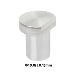 Aluminum Alloy Workbench Peg Brake Clamps (For 20mm Hole White)
