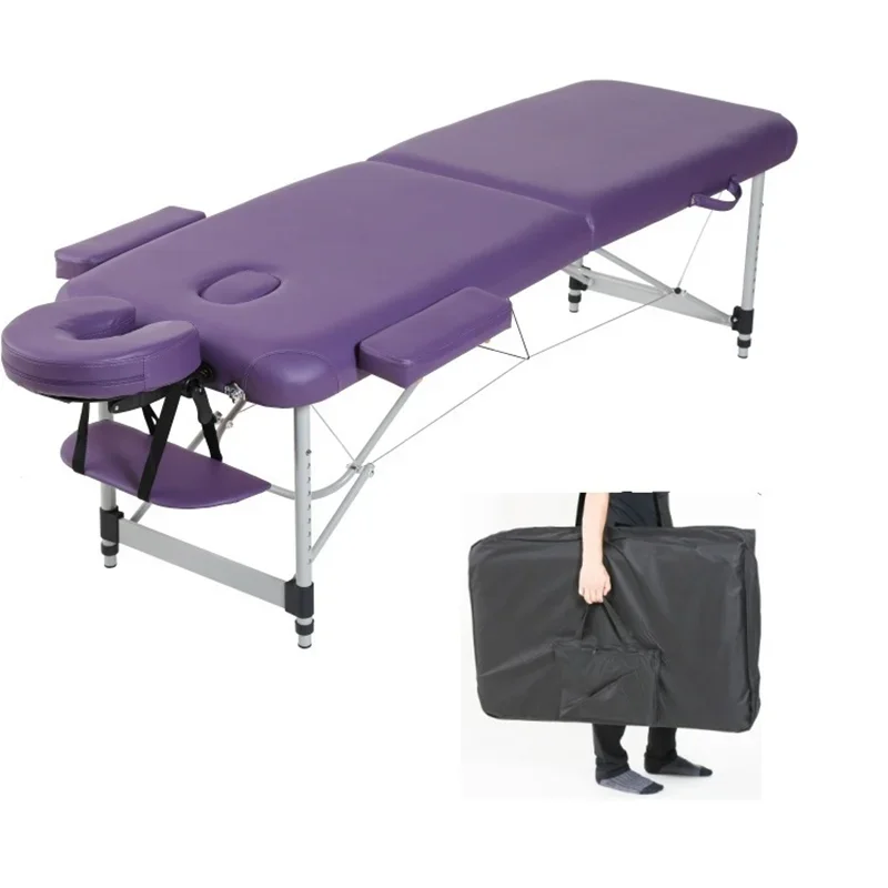 

Beauty Folding Tattoo Portable Massage Bed Therapy Metal Latex Massage Table Ear Cleaning Lettino Estetista Salon Furniture BLMB