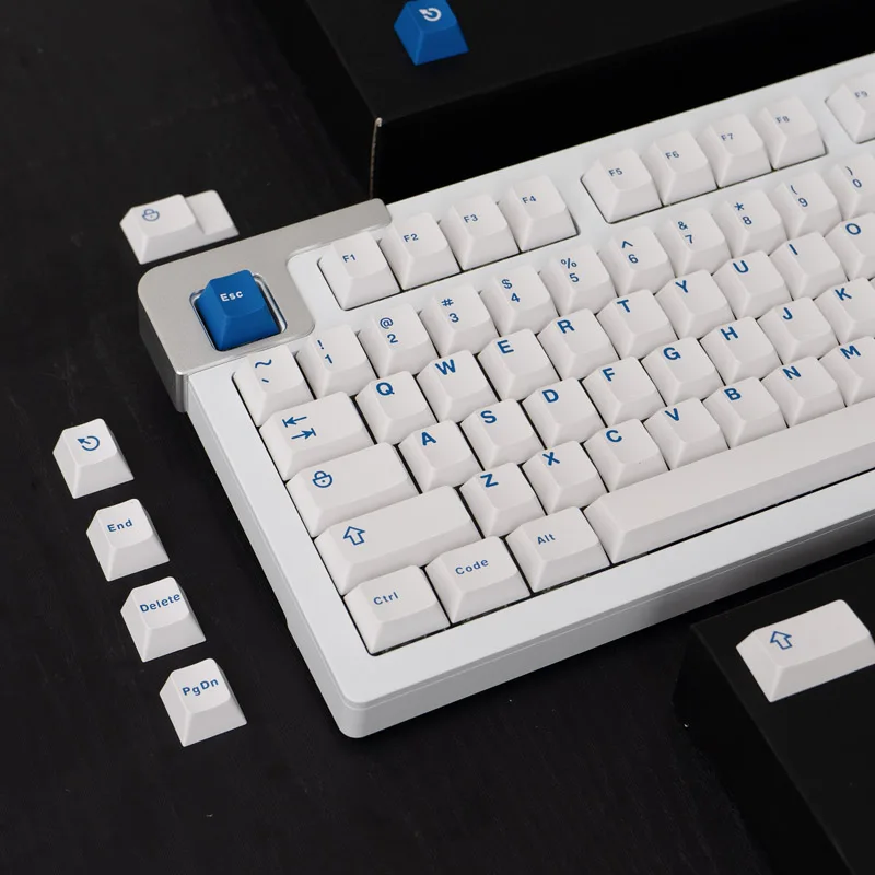 wob arco keycaps duplo tiro cherry perfil