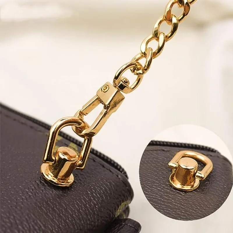 1/5pcs Metal Bag Rivet Nail Buckle Studs for DIY Handbag Belt Hanger Leather Craft Luggage Buckle Tong Snap Hardware Accessorie