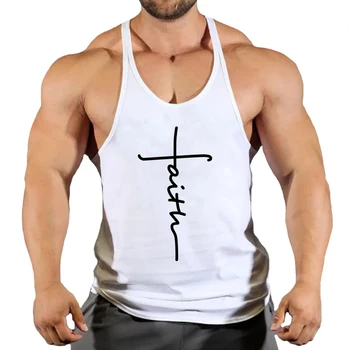 Palestra Top Uomo T-shirt Fitness Uomo Abbigliamento Muscolare Bodybuilding Camicia Canottiera Stringer Abbigliamento Gilet Canotte da uomo Gilet Top