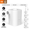 Xiaomi Youpin Air Pump Wireless Air Compressor Camping Inflatable Deflate Beds Mats Swimming Ring Mini Portable Outdoor Inflator 1