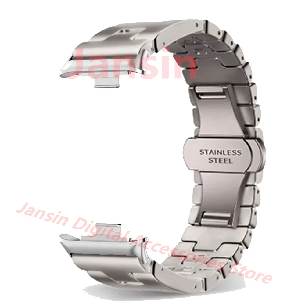 Stylish Stainless Steel Metal Business Wristband