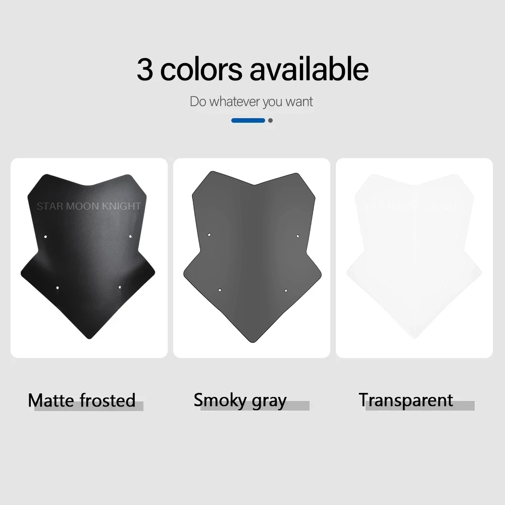Windscreen Deflector Protector for YAMAHA MT-09 TRACER GT TRACER9 TRACER 9 GT