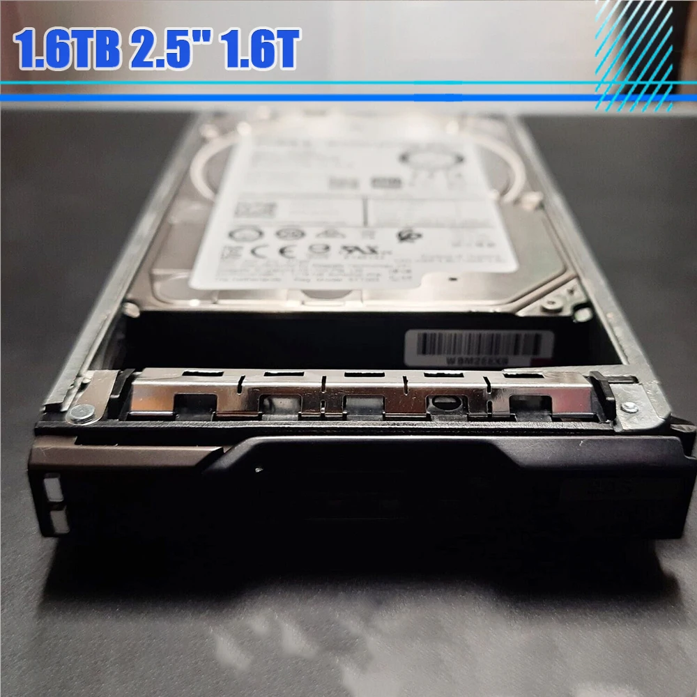 DELL용 1.6T SSD HDD, SC220, SCV3020, SC4020, SC5020, DGTT2, 1.6TB, 2.5 인치