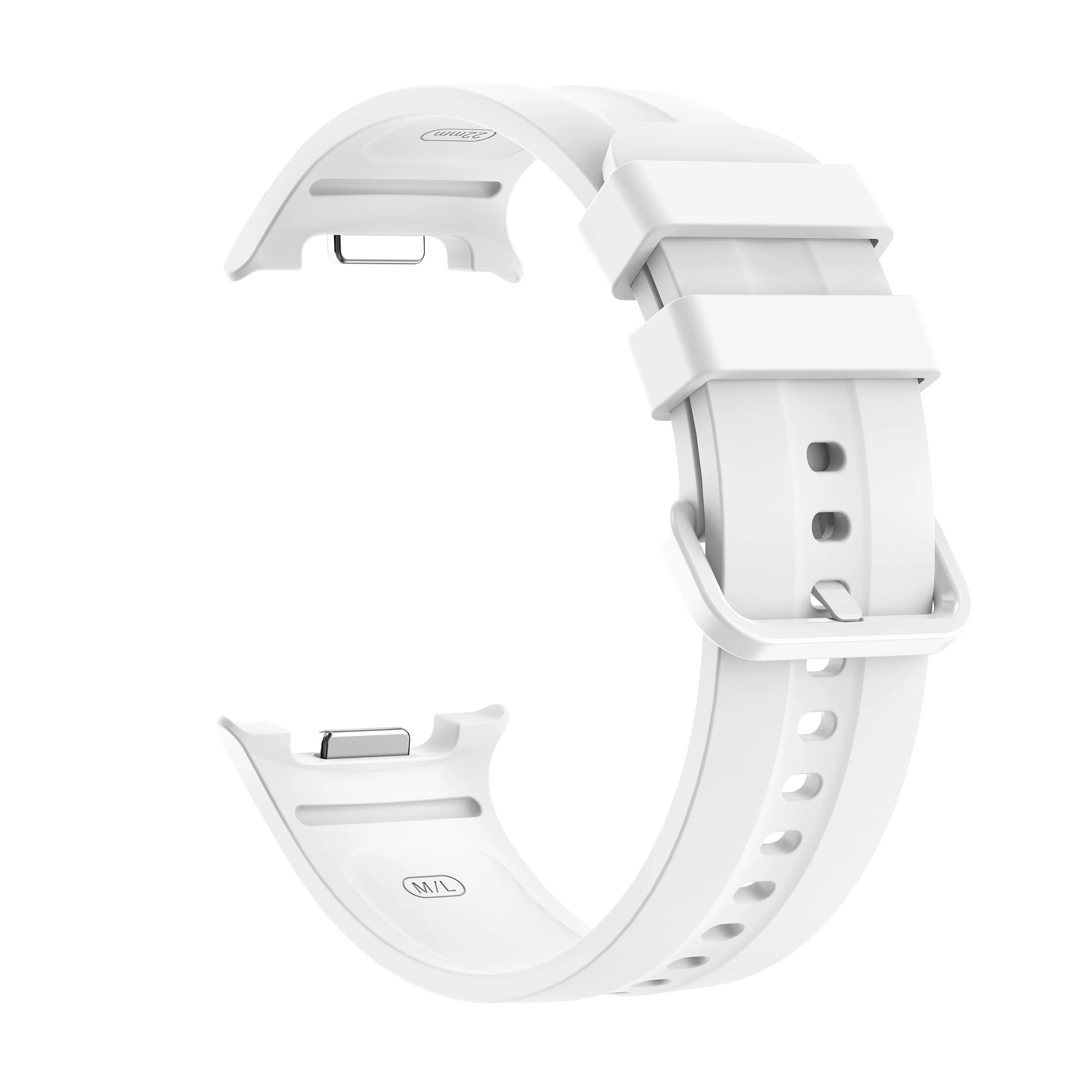 Breathable Unisex Sports Silicone Watch Band