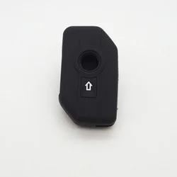 Silicone Car Key Cover Case Protector by Cocolockey (Black)