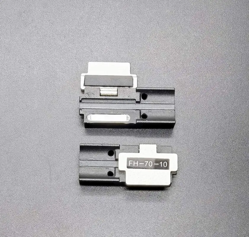 Fiber Holder FH-70-10 For Fiber Fusion Splicer FSM-70R FSM-70R+ FSM-88R  For 10 Core Ribbon Fiber A Pair