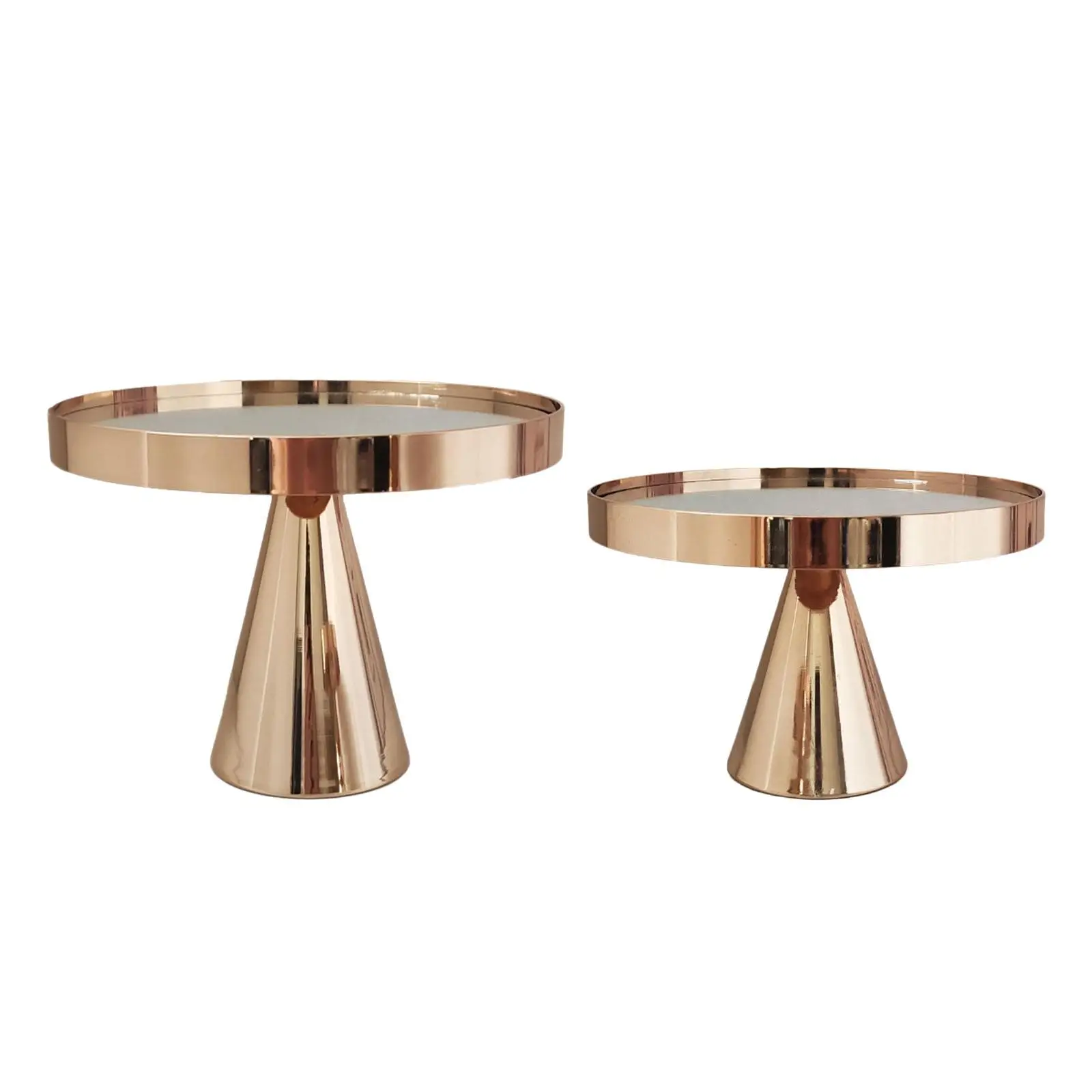 

Металлическая, для подставки для пирожных поднос для закусок с зеркалом, верхняя подставка для десертов, капкейков