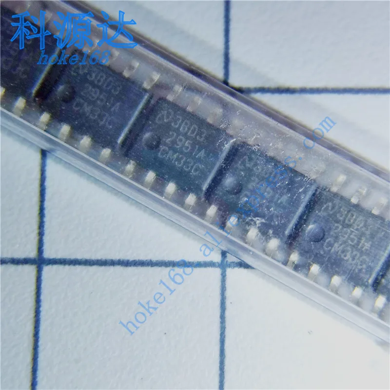 

10pcs/lot 2951ACM3.3 LP2951ACM-3.3 SOP8 In Stock