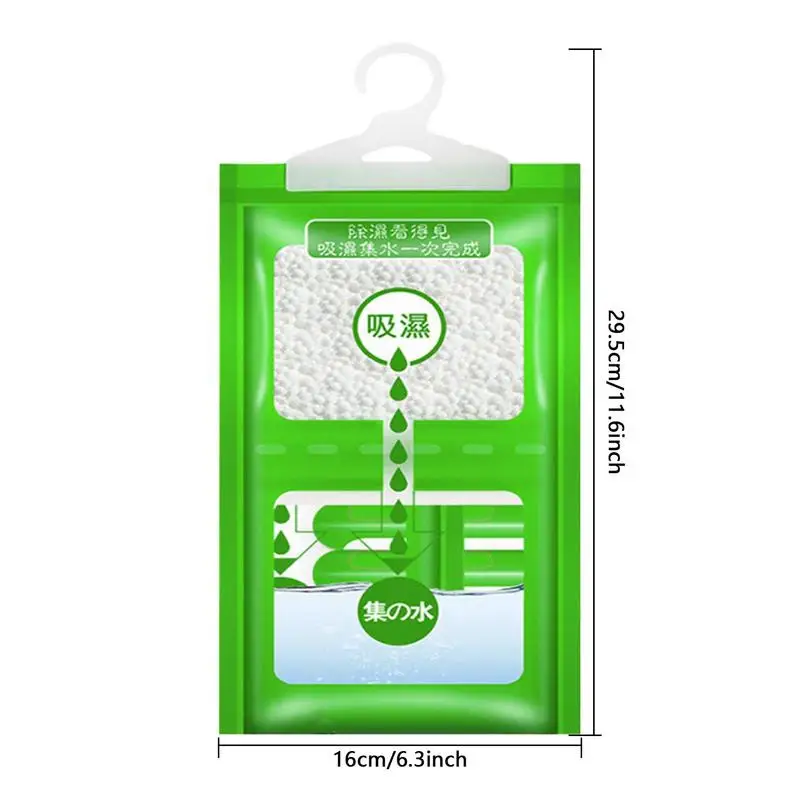 Moisture Absorbers Fragrance Free Humidity Packs 10 Pcs Moisture-absorbing Bags Kitchen Bathroom Wardrobe Enclosed Space