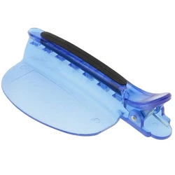 Enhanced Blue Hair Sectioning Clips for Professional Salon Styling (1pc)