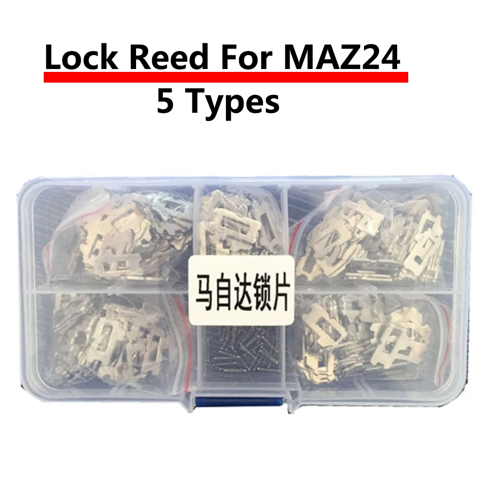 JMCKJ Lock Reed Lock Plate For FO21 GT15 TOY48 HU92 HU100 HU66 HON66 SIP22 for Honda/BMW/Toyota Car Repair Accessories lock repair tool locksmith tools lock pick tools locksmith extractor tools