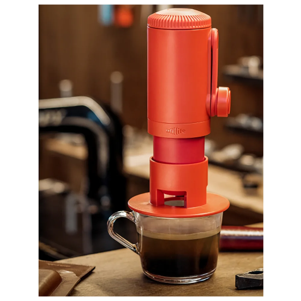 UTPRESSO Portable Coffee Machine Italian Manual Outdoor Portable