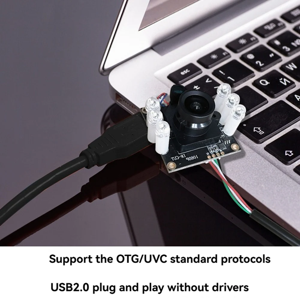 A29F-1080P H.264 OV2735 IRCUT 적외선 야간 시야 고동적 200만 화소 USB 인터페이스 카메라 모듈
