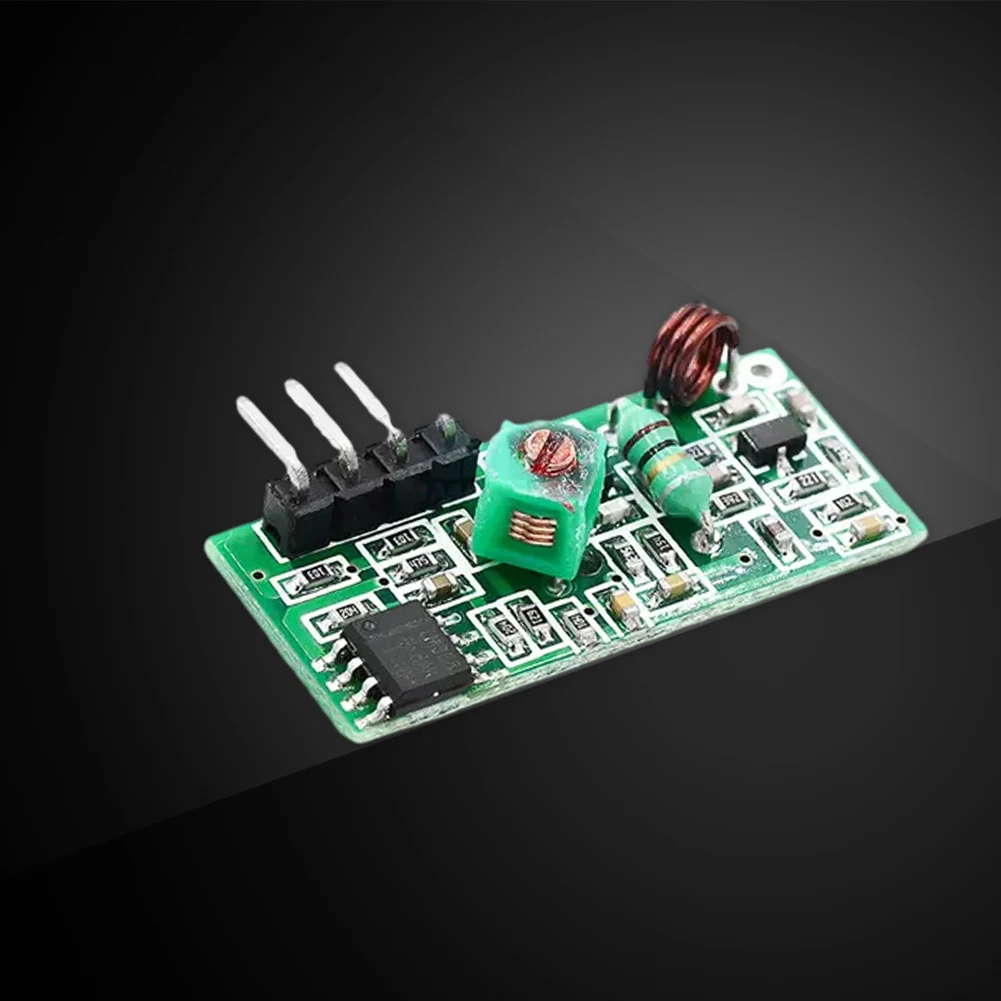 315/433 Mhz RF Transmitter Receiver Module 3.5-12V/DC5V Wireless RF Transmitter Receiver Remote Control Module for Arduino DIY