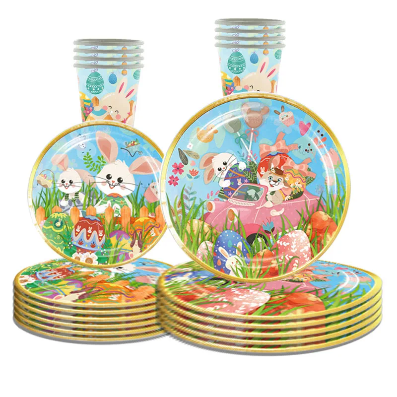 Honeycombs Paas Eieren - 5 stuks - BE party