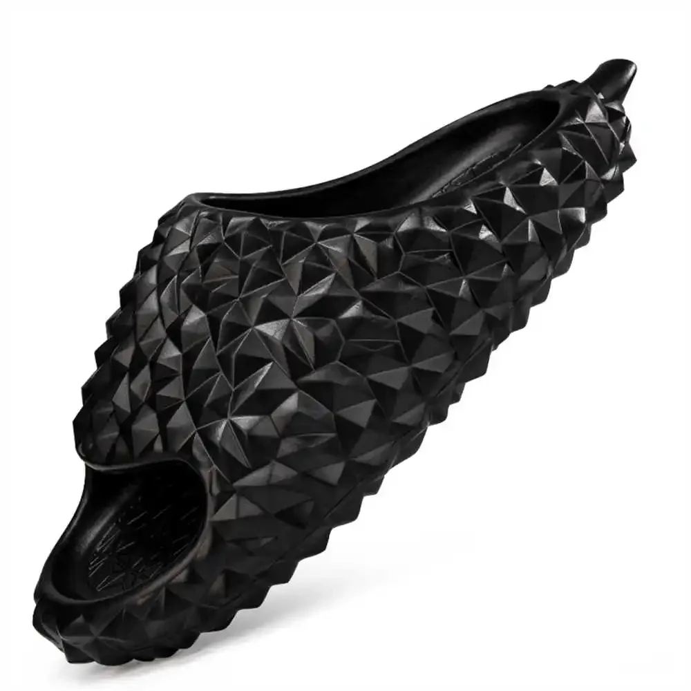 

Мужские тапочки желтого цвета, сандалии в гавайском стиле, симпатичная спортивная обувь, для тренировок, фестивалей, большие размеры 42