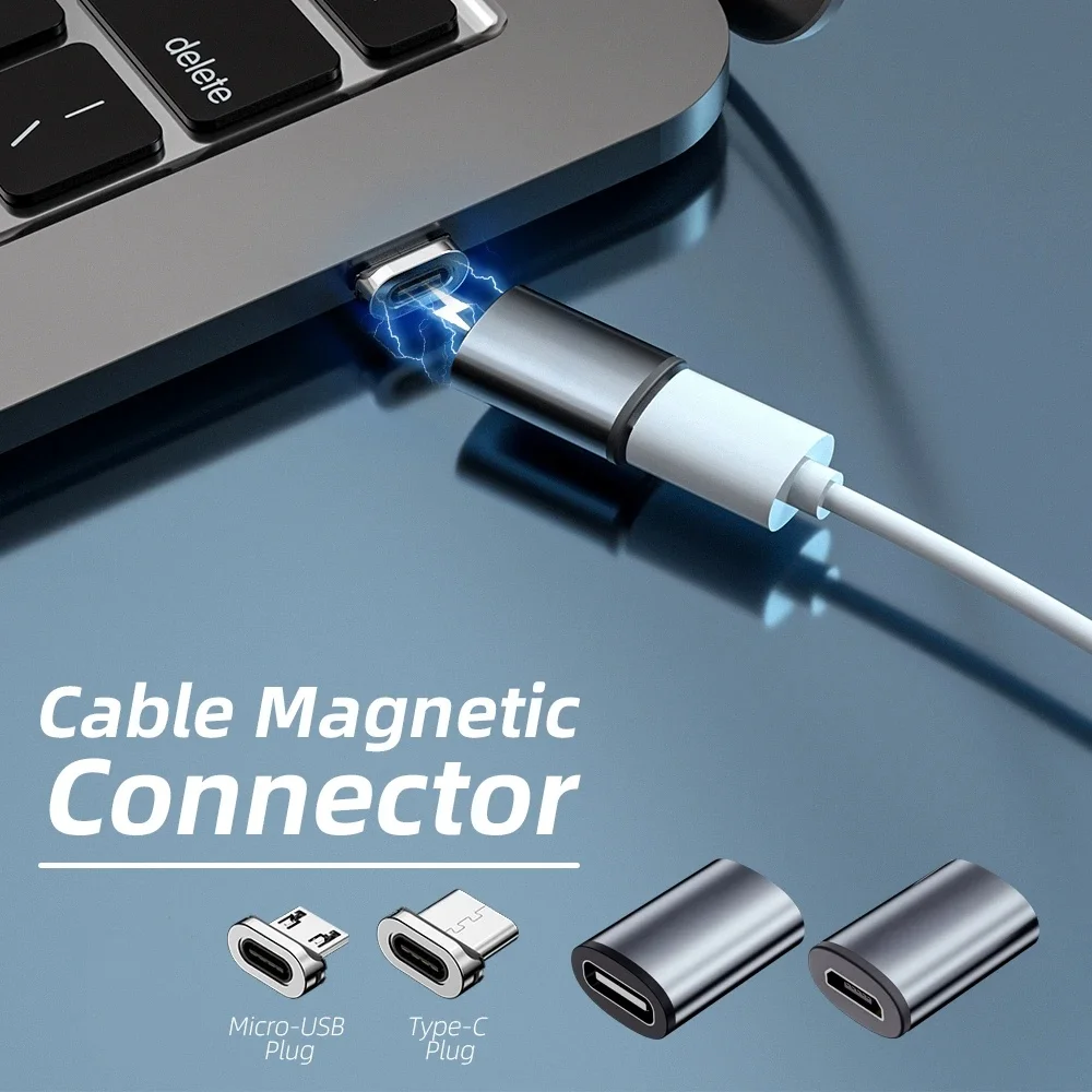 Magnetic USB Converter and Charger Adapter