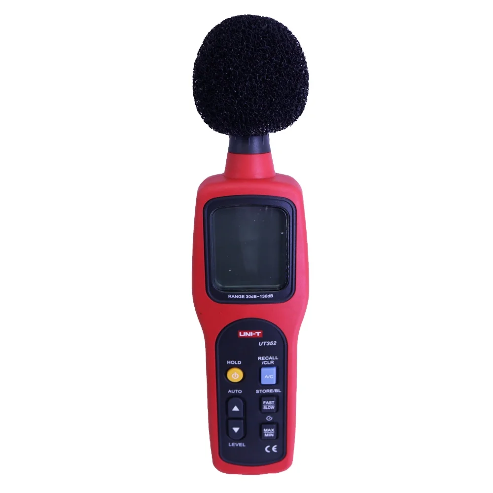 

UT352 Digital Sound Level Meter Decibel Meter Noise Tester Range 30-180dB