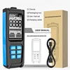 Mestek Geiger Counter Nuclear Radiation Detector Personal Dosimeter X-ray γ-ray β-ray Radioactivity Tester Marble Detector Alarm 6